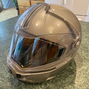Skidoo modular 2 snowmobile helmet